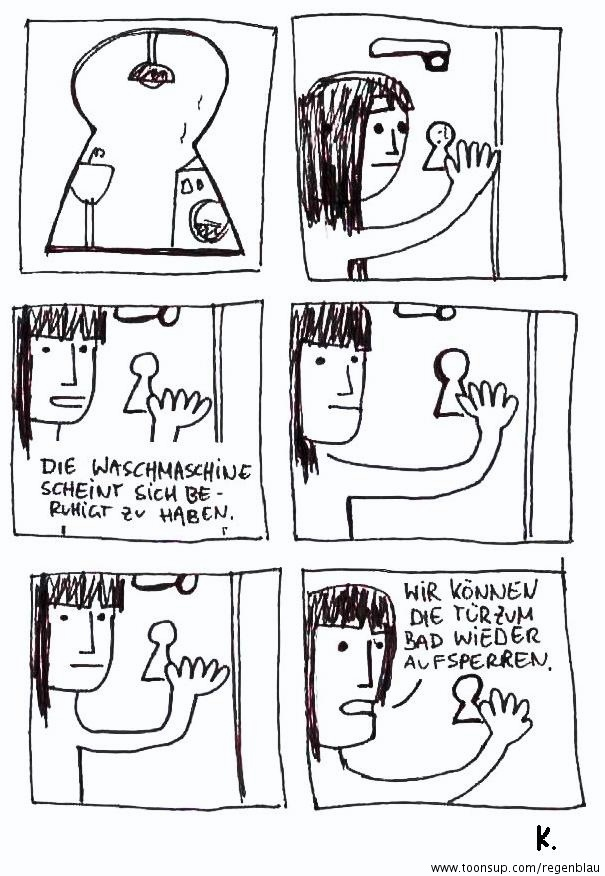 Comic: Waschmaschine 2