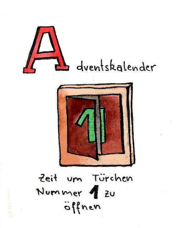 Cartoon: 1. Dezember 1