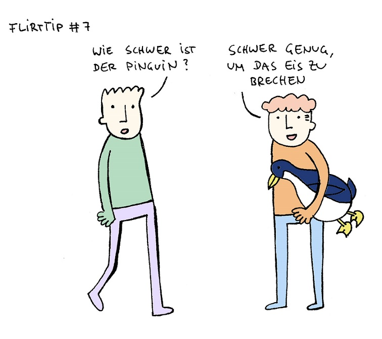 Cartoon: Flirttip #7 1