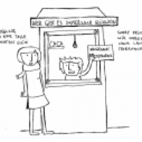 Es gibt immernoch Glühwein
