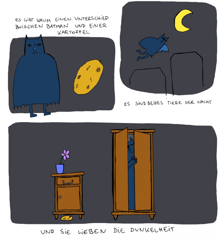 Comic: Tiere der Nacht 1