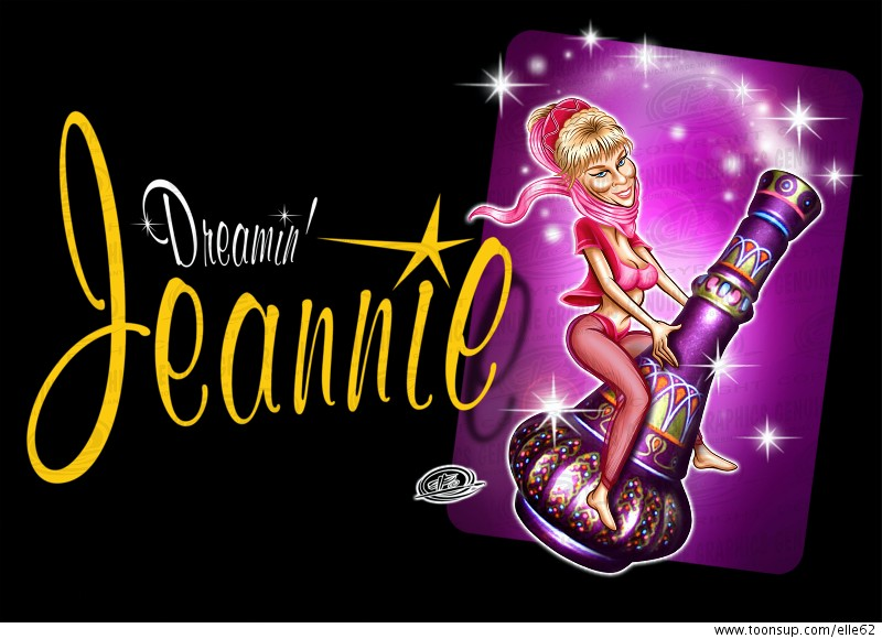 Cartoon: dreamin' jeannie 1