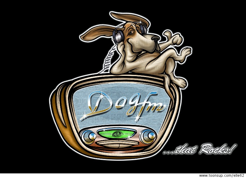 Cartoon: dog-fm 1