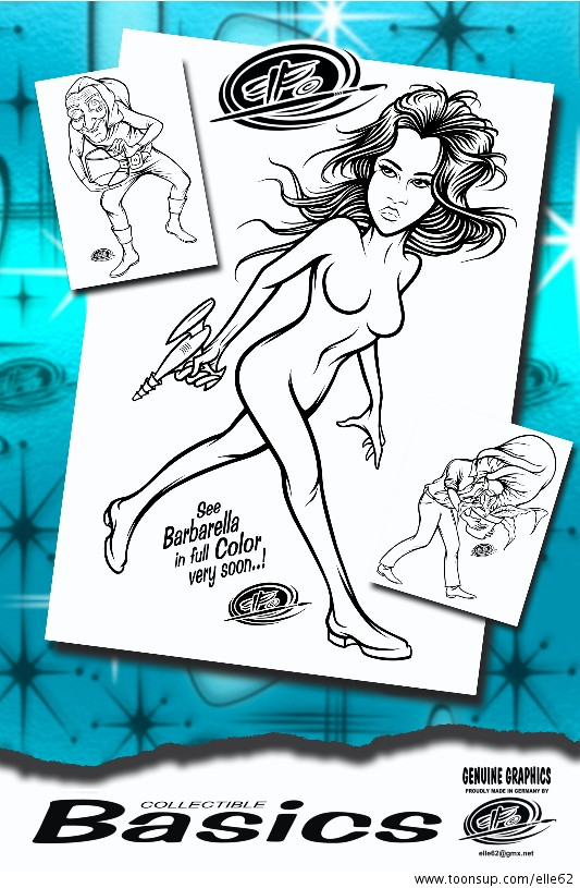 Cartoon: Barbarella Teaser 1