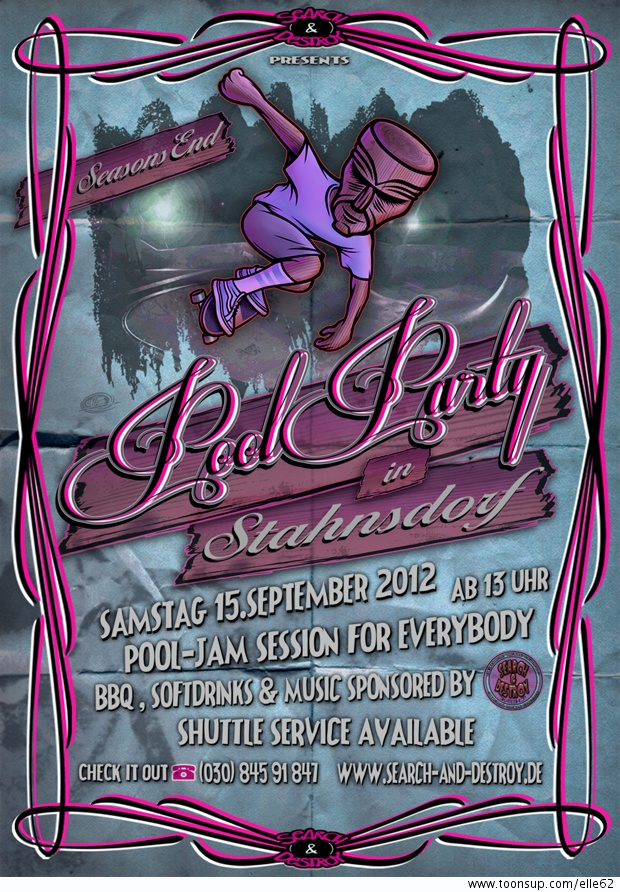 Illustration: Pool Party 1