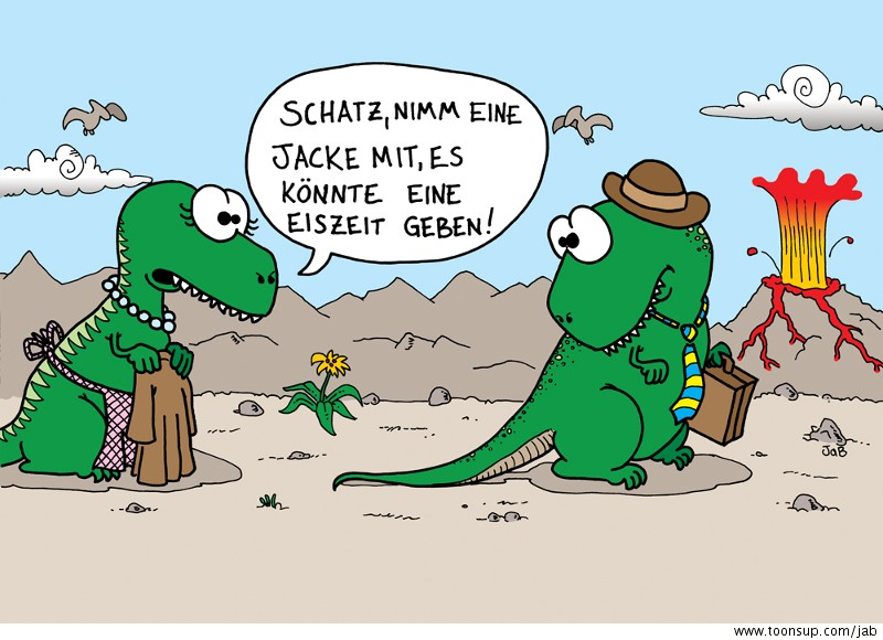 Cartoon: Wetterumschwung 1