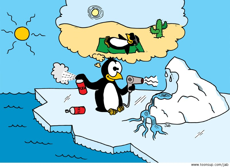 Cartoon: Sommertagstraum 1