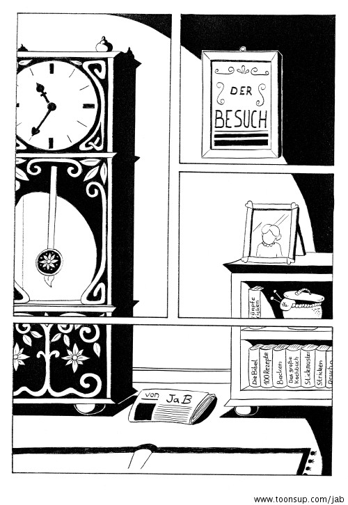 Cartoon: Der Besuch (2008) 1