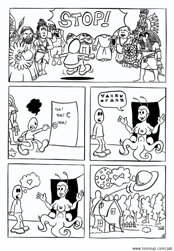 Cartoon: Die letzte Seele (2009) 7