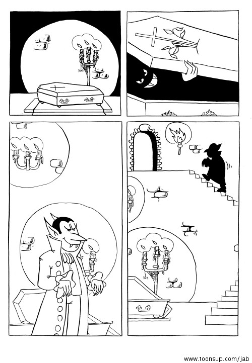 Cartoon: Aufgesaugt (2007) 2