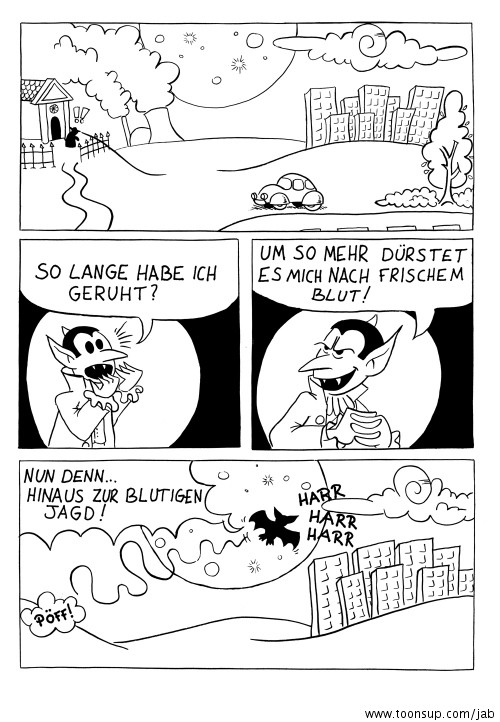 Cartoon: Aufgesaugt (2007) 3