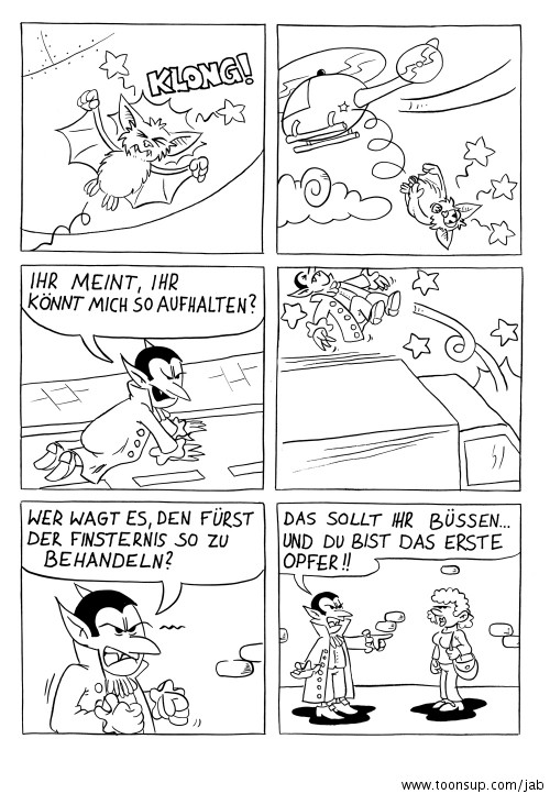 Cartoon: Aufgesaugt (2007) 4
