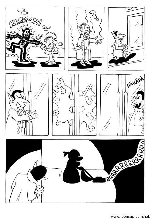 Cartoon: Aufgesaugt (2007) 5
