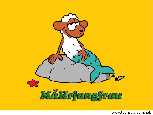 Illustration: MÄHrjungfrau 1