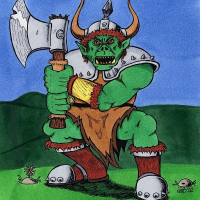 Illustration: Warcraft Wettbewerb 1