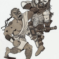 Illustration: Warcraft Wettbewerb 2