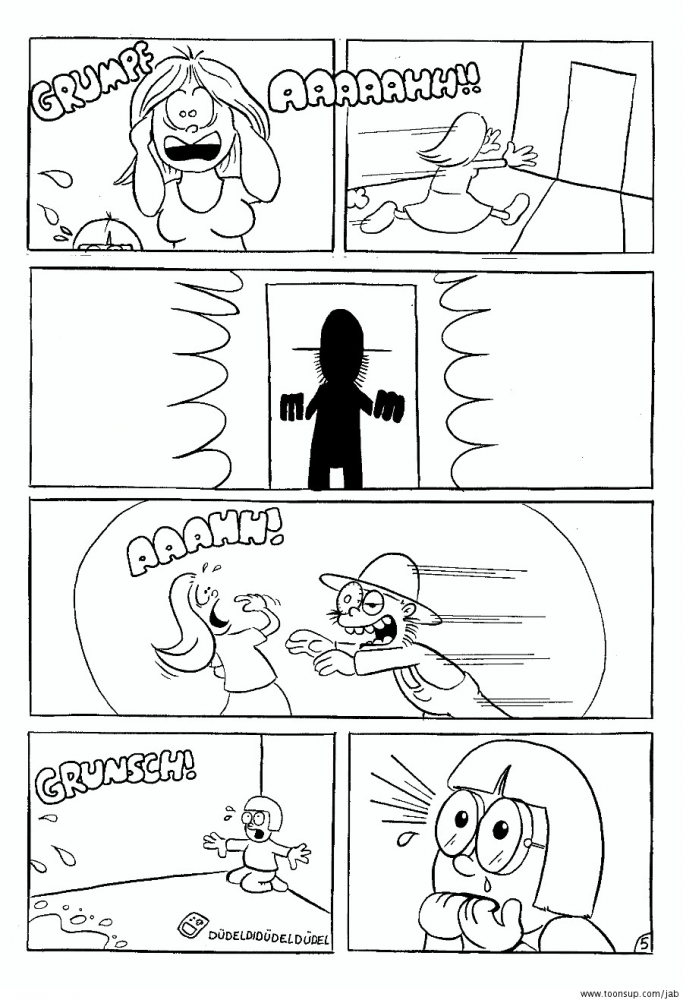 Comic: Morgengrauen (2010) 5