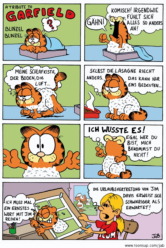 Comic: Vertretung 1