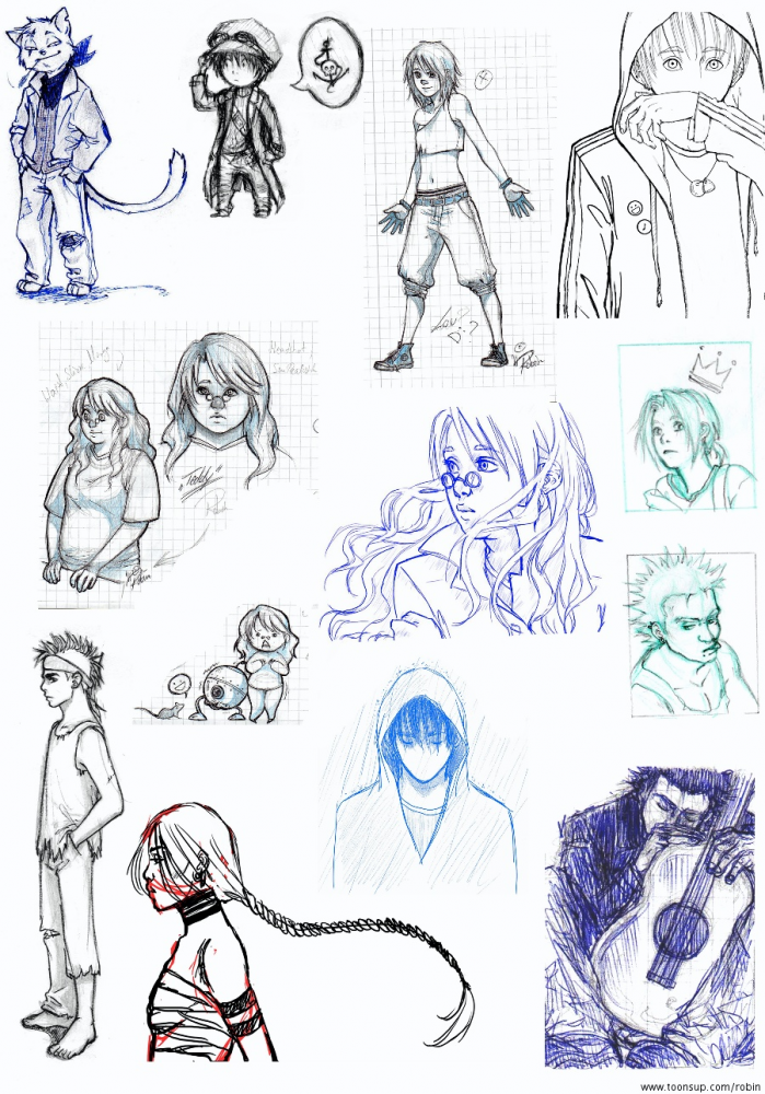Concept Art / Character Design: Art Dump 2