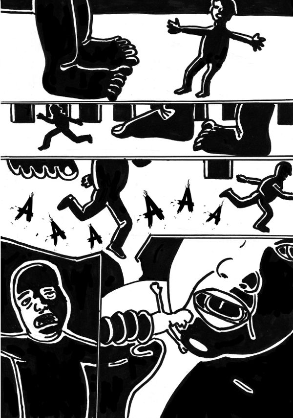 Comic: horrorbaby 1