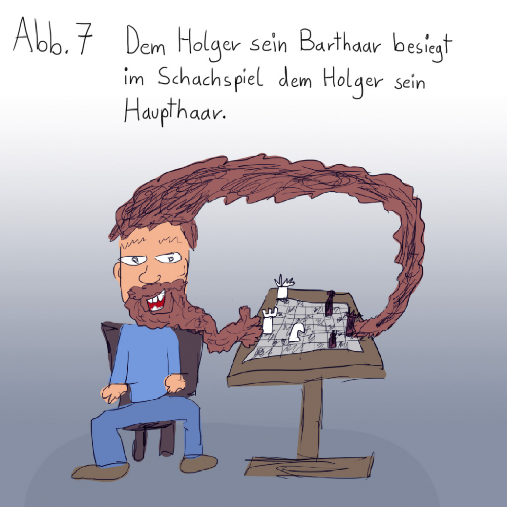 Cartoon: Holger vs Holger 1