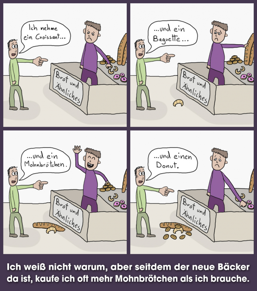 Comic: Mohn ist sein Hobby 1