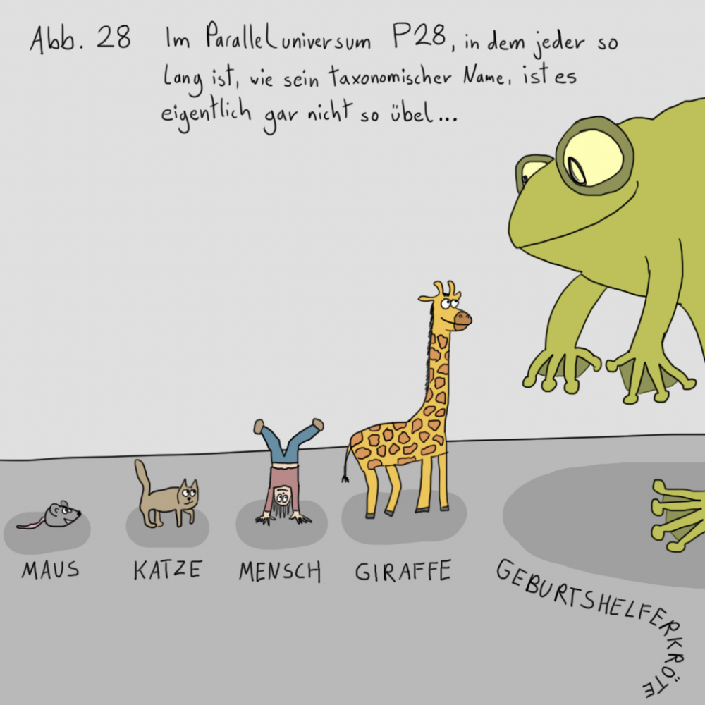 Cartoon: Hier gefällt es mir. Hier bleib' ich. 1