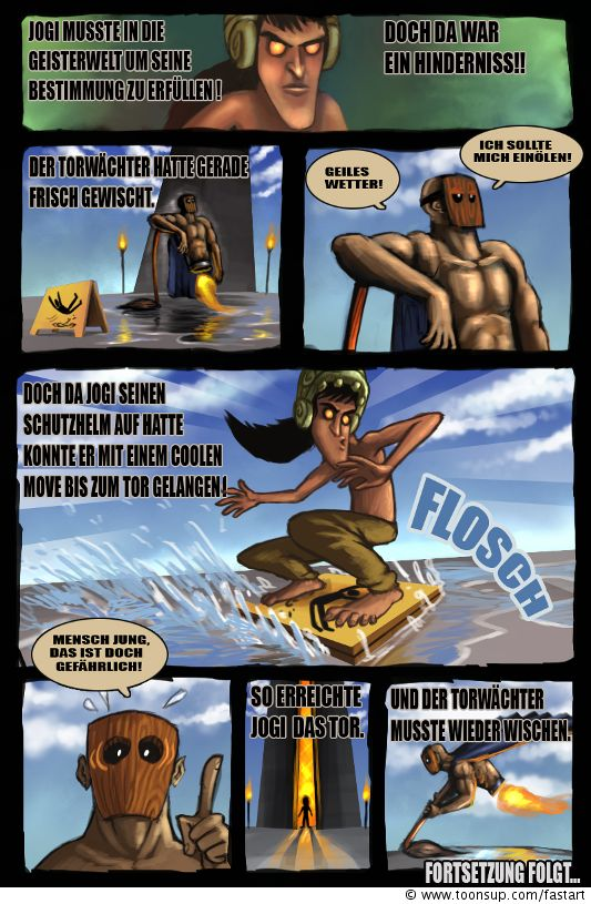 Comic: Jogi-derSchamanenjunge_Runde1 1