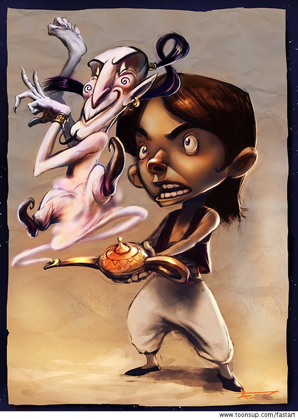 Cartoon: Aladdin 1