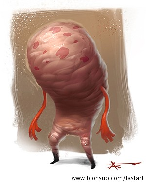 Concept Art / Character Design: dönerboy 1