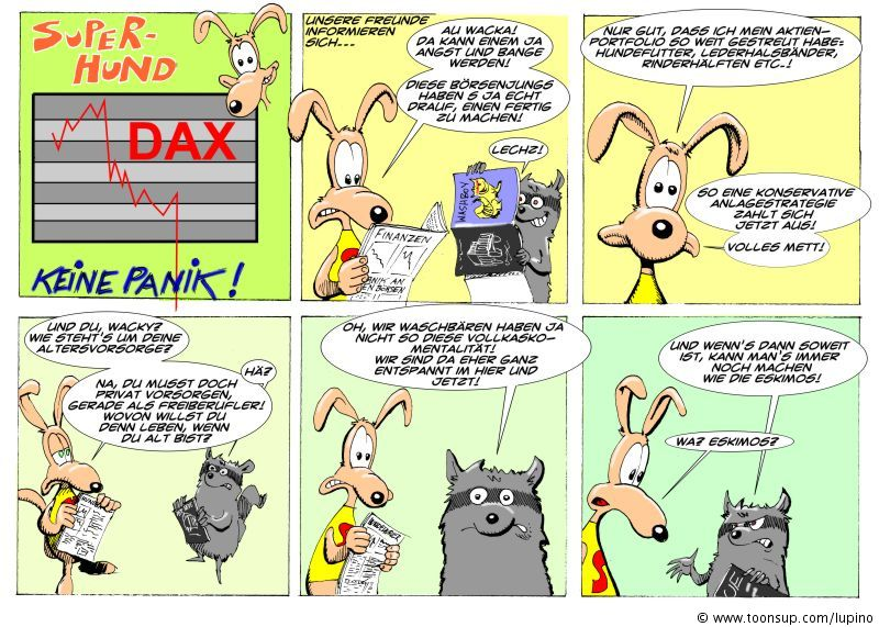 Comic: Superhund - Keine Panik! 1