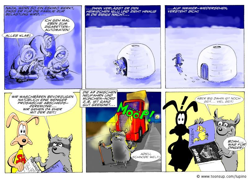 Comic: Superhund - Keine Panik! 2