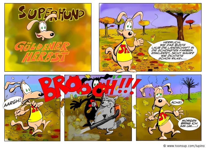 Comic: Güldener Herbst 1
