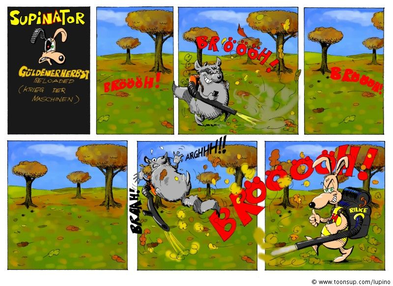 Comic: The Return Of The Son Of Güldener Herbst 1