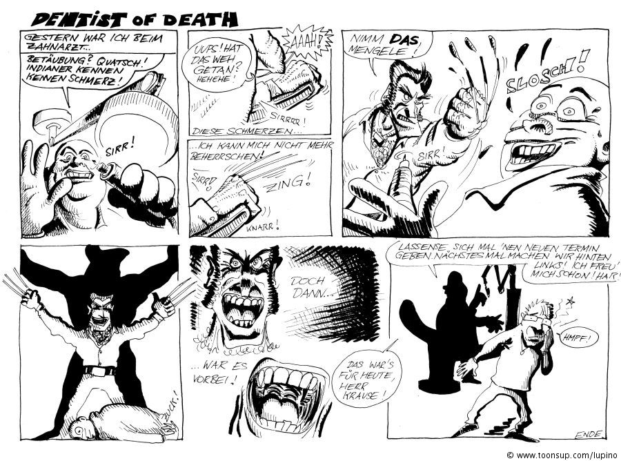 Comic: Dentist des Grauens 1