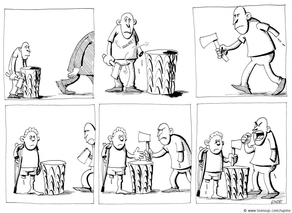 Comic: Hunger 3