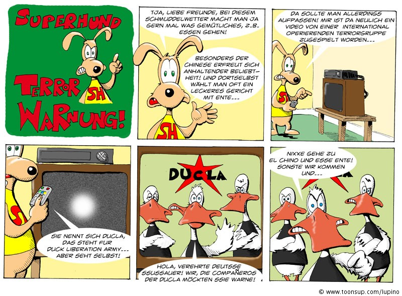 Comic: Terrorwarnung 1