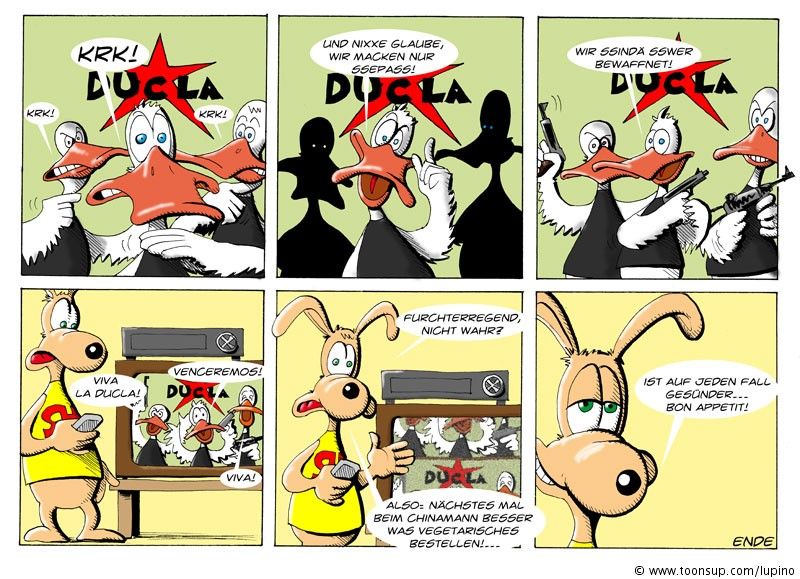Comic: Terrorwarnung 2