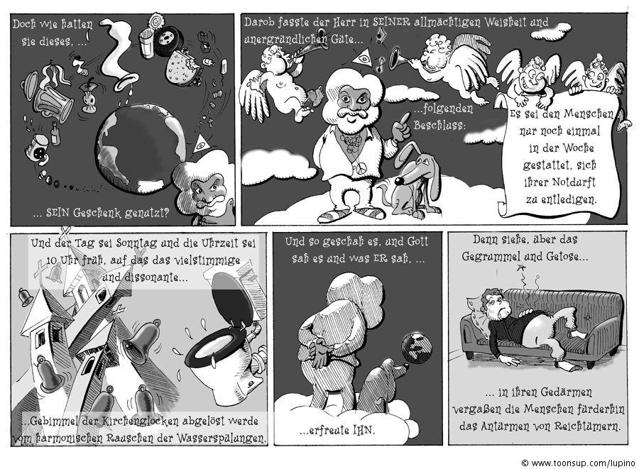 Comic: Friede auf Erden 2