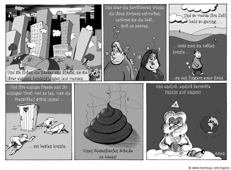 Comic: Friede auf Erden 3
