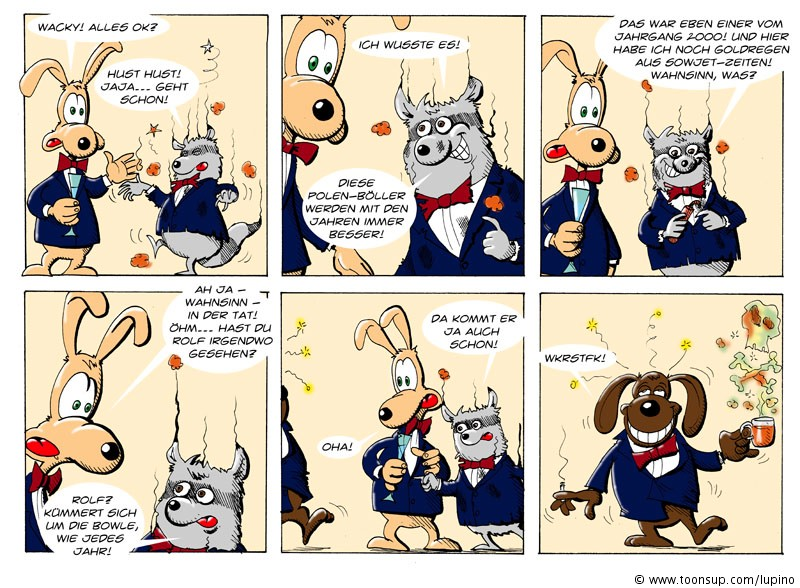 Comic: Sylvesteransprache 2