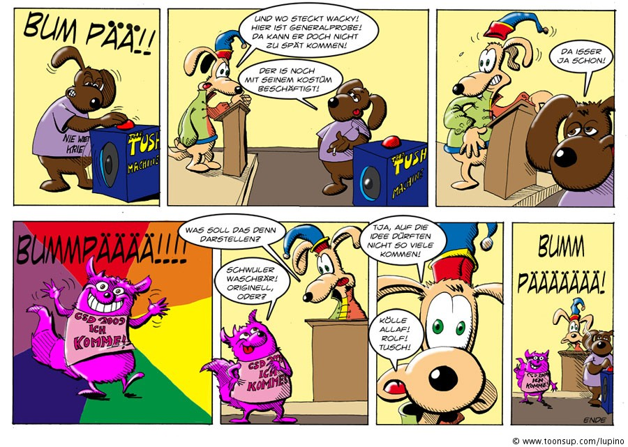 Comic: Superhund: Fasch! 2