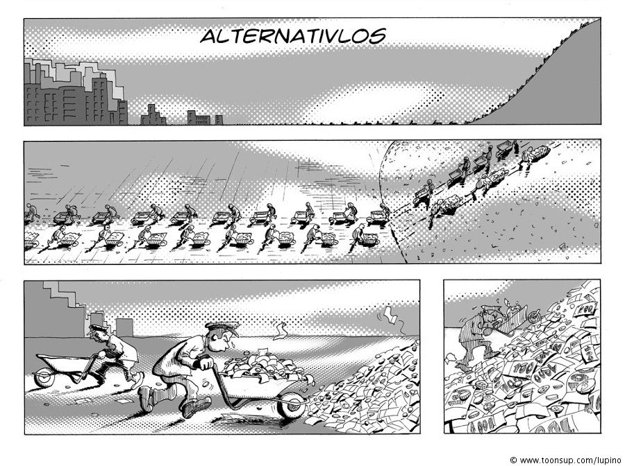Comic: Alternativlos 1