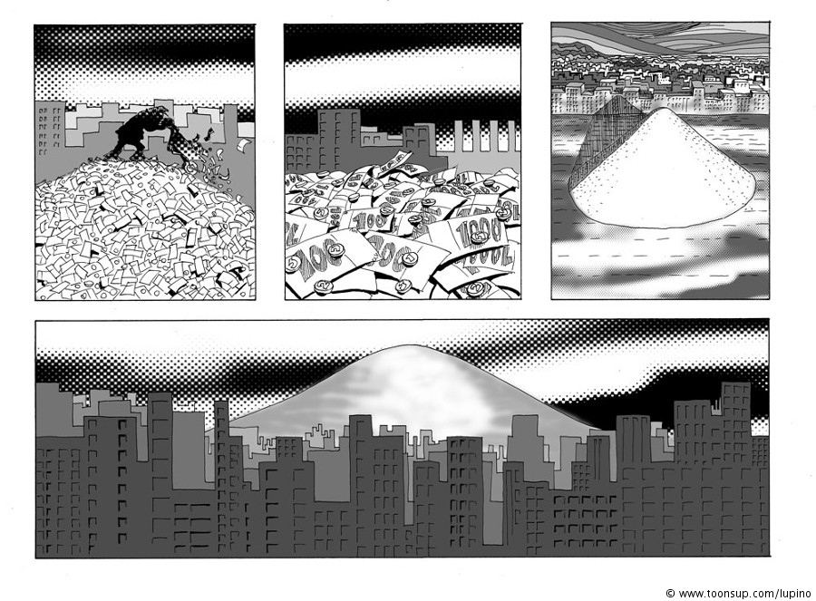 Comic: Alternativlos 2