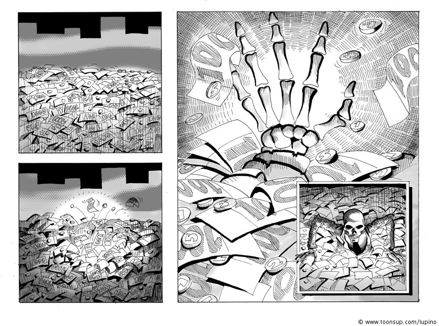 Comic: Alternativlos 3