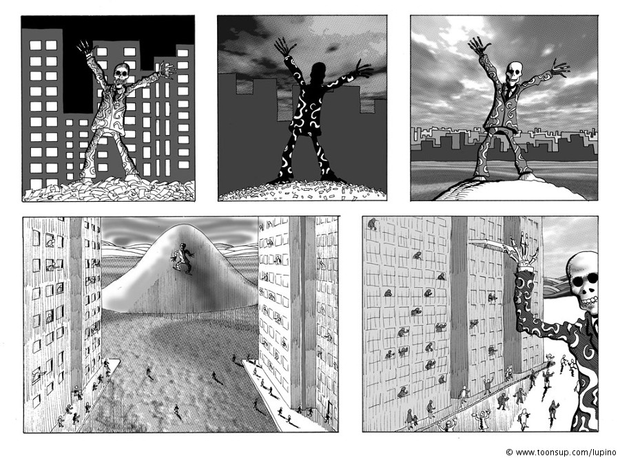 Comic: Alternativlos 4