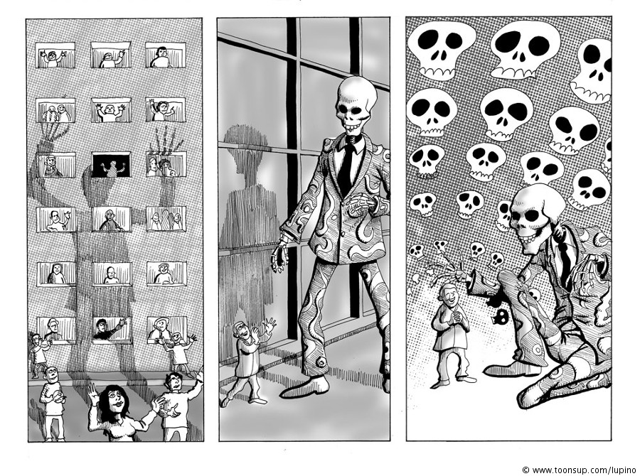 Comic: Alternativlos 5