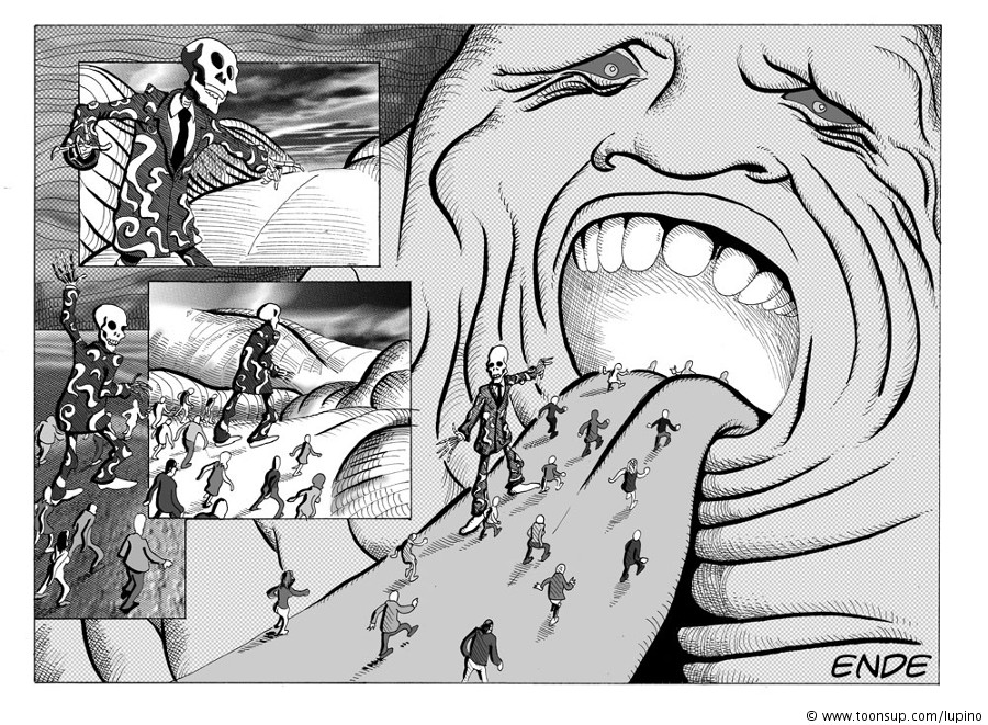 Comic: Alternativlos 6