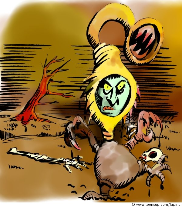 Illustration: Fierce/ Grimmig 1