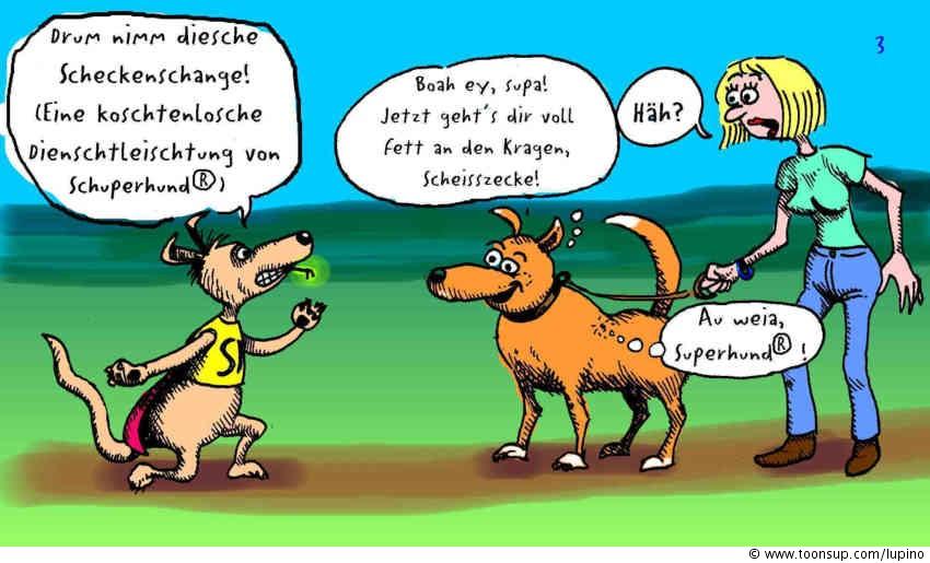 Comic: Superhunds erstes Abenteuer 4